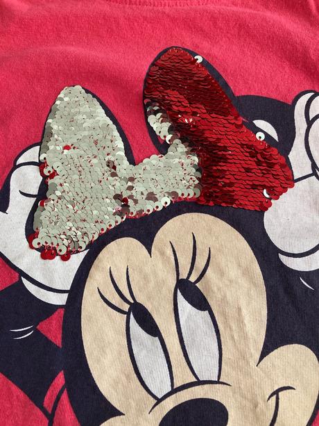Tričko - interactiv glitry, disney,104