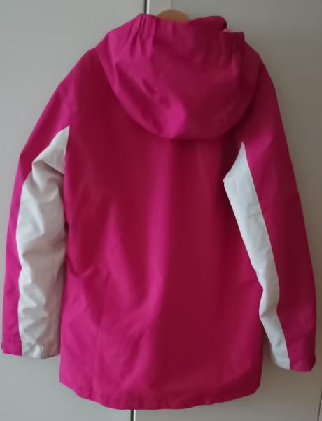 Krásná dívčí lyžařská bunda vel. 146/152 + triko, 146