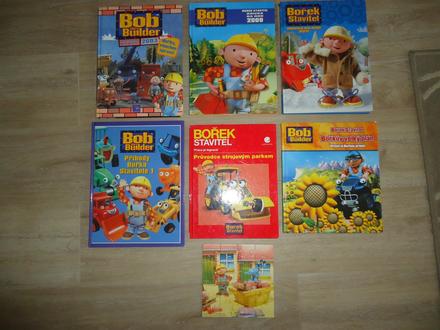 Bořek stavitel knížky,
