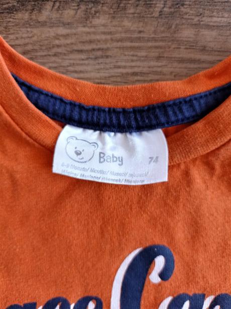 Triko dlouhý rukáv 74, baby,74