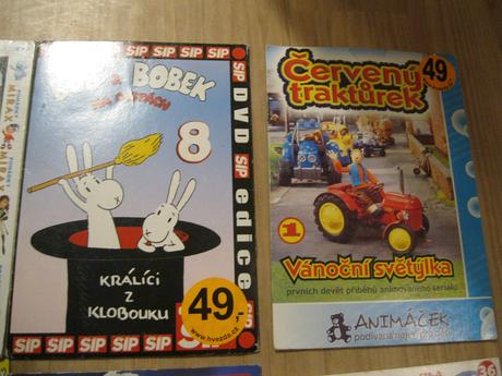 Dvd pohádky, 