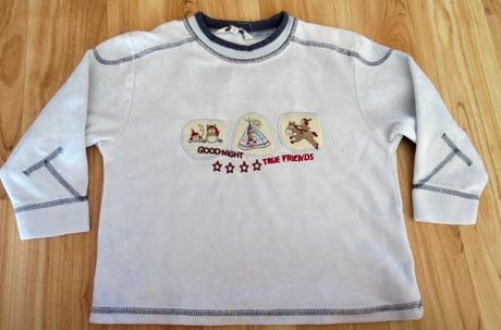 Triko s dlouhým rukávem, tcm,86