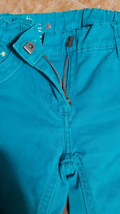 Dívčí kalhoty lupilu, vel.86, lupilu,86