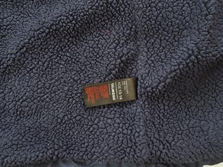 Zimní bunda vel 164, bluezoo,164