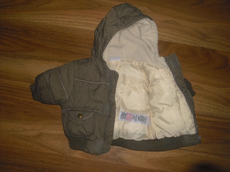 Zimní bunda pro novorozence, cherokee,56