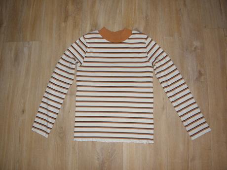 Dívčí žebrované tričko zn. tchibo vel.146/152, tchibo,146
