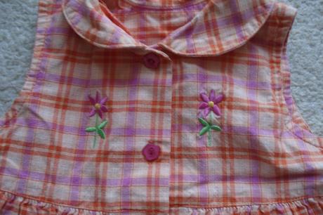 Bavlněné šatičky, marks & spencer,86