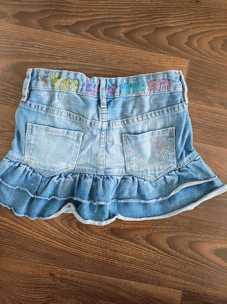 Riflová sukně vel. 122, h&m,122