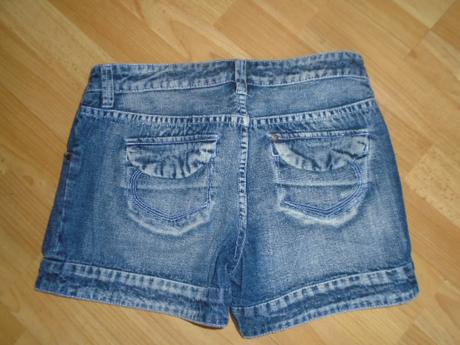 Kraťasy šortky vel 36 gb10 džínové, 36