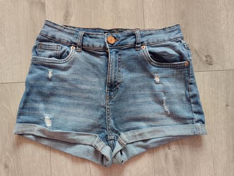 Kraťasy riflové, new yorker,s