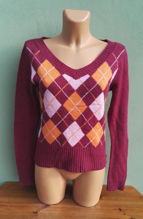 Svetřík svetr aéropostale - vel.l, aeropostale,l