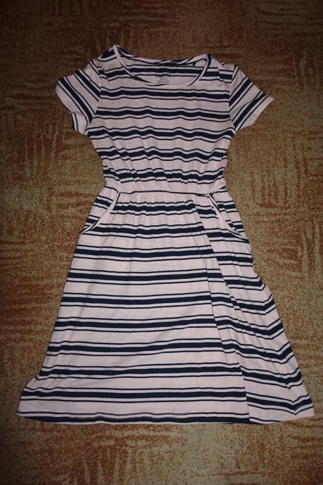 Dívčí letní šaty pepperts vel. 146-152, pepperts,146