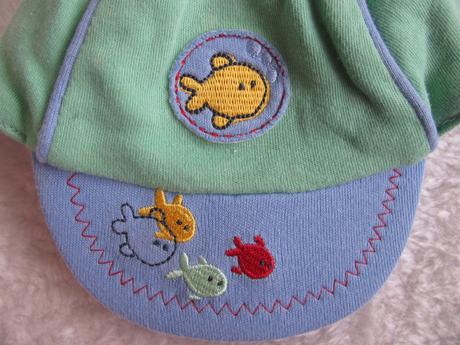 Bavlněná barevná oboustranná kšiltovka, mini mode,62