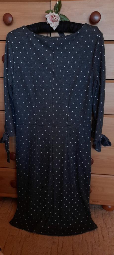 Orsay přiléhavé úpletové šaty, orsay,40