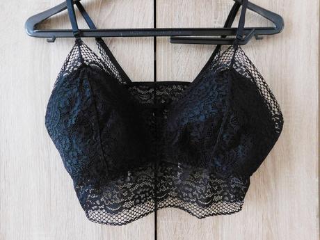 Krajková podprsenka vel.80/d, xl