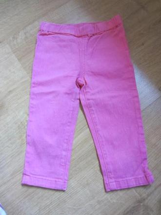 Neon džínové legíny, kraťasy, 116