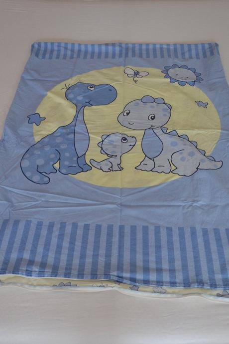 Bavlněné povlečení s medvídky a dinosaury 2ks, šířka (cm): 90,délka (cm): 130