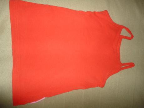 Letní tílko hm, vel. 7-8 let, kus od, h&m,122