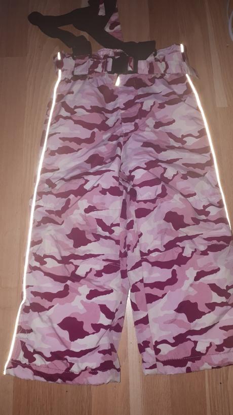 Lyžařské kalhoty vel. 98, 98