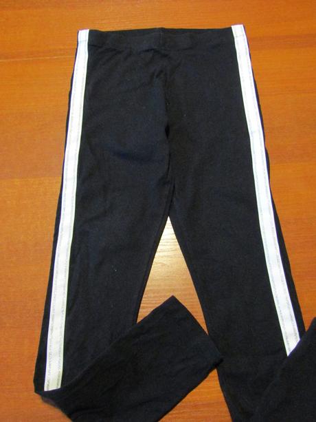 Bavlněné legíny vel 140-146, 146