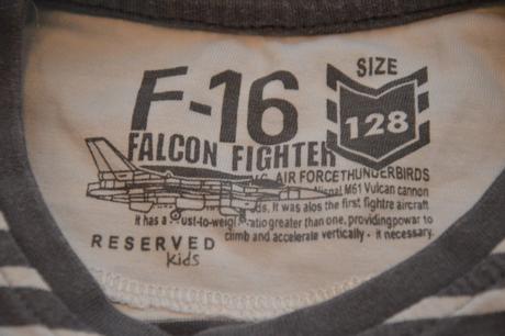 122 reserved prouhaté triko dlouhý rukáv, reserved,122