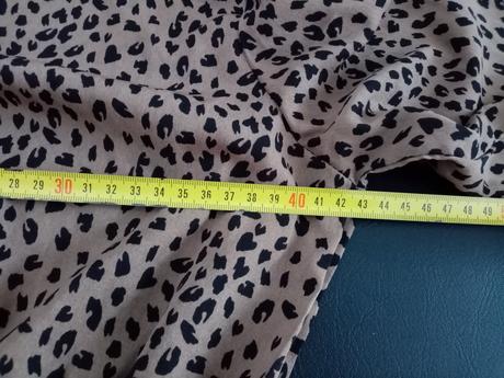 Šaty shein dlouhý rukáv vel. s, s