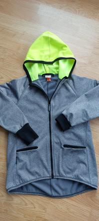 Softshellový kabátek/bunda little things rostoucí, little things,140