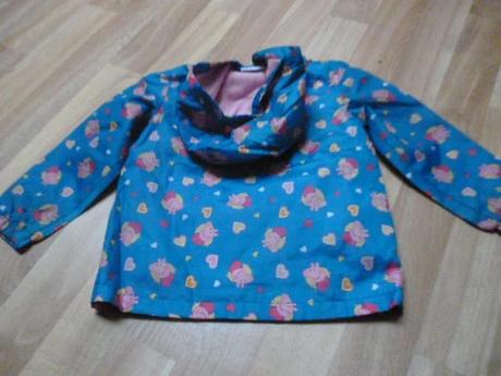 Bunda peppa pig vel. 2-3, 98