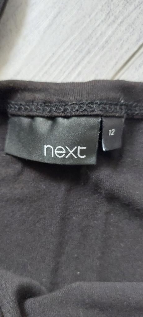 Černé tílko next vel.12, next,40