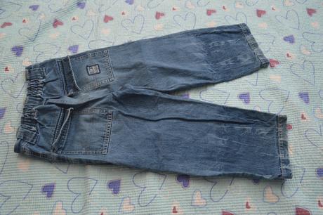 110 116 bavlněné džíny, tik & tak,116