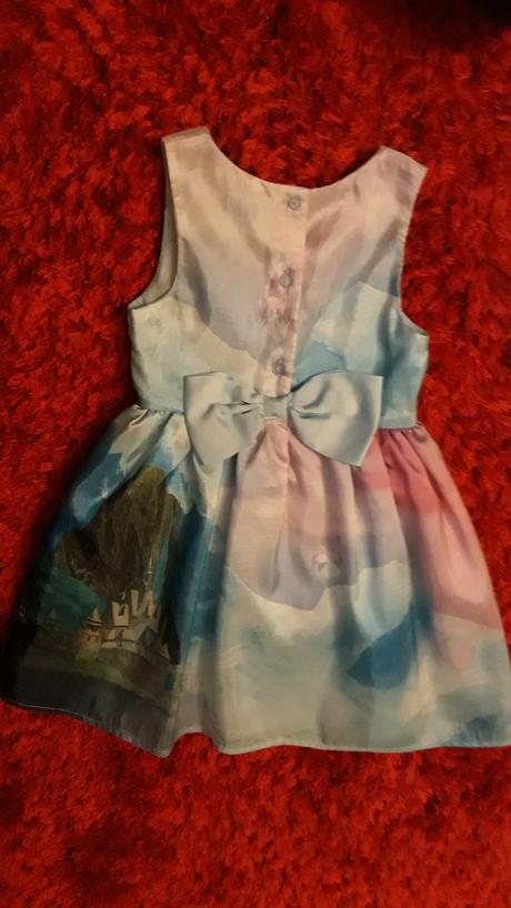 Šatičky frozen, h&m,92