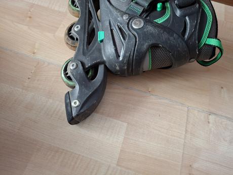 Dětské rostoucí brusle vel. 32-36, 32