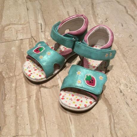 Sandálky zn. cupcake, cupcake,24