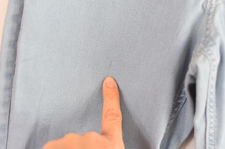 Džíny vel. 170, h&m,170