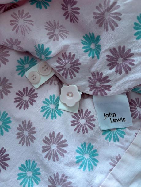 Růžový kabátek na jaro/podzim - v.4/5 let, john lewis,110