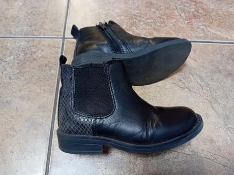 Kožené boty lh by la halle, vel. 26, 26