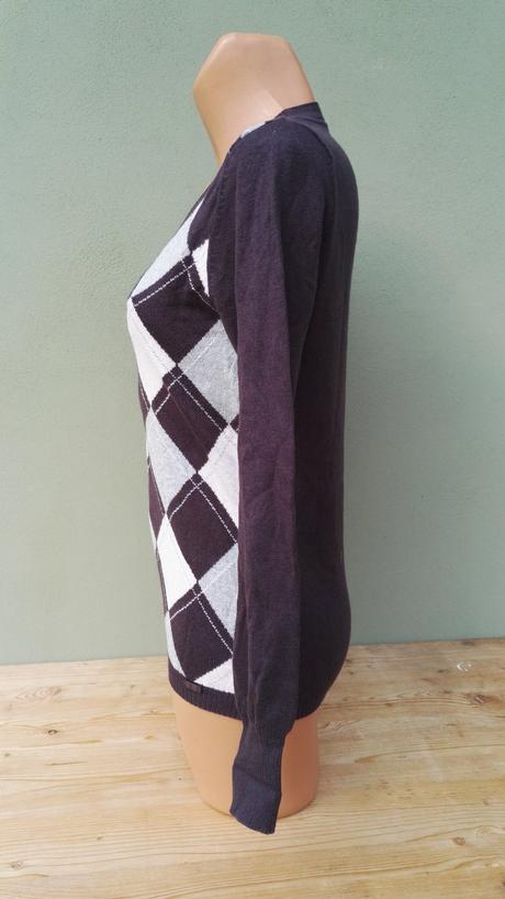 Fialový svetřík na tělo s.oliver - vel.38, s.oliver,38