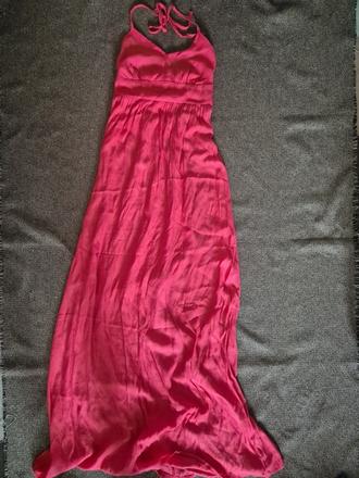 Dlouhé boho šaty stradivarino vel. xs/s, s