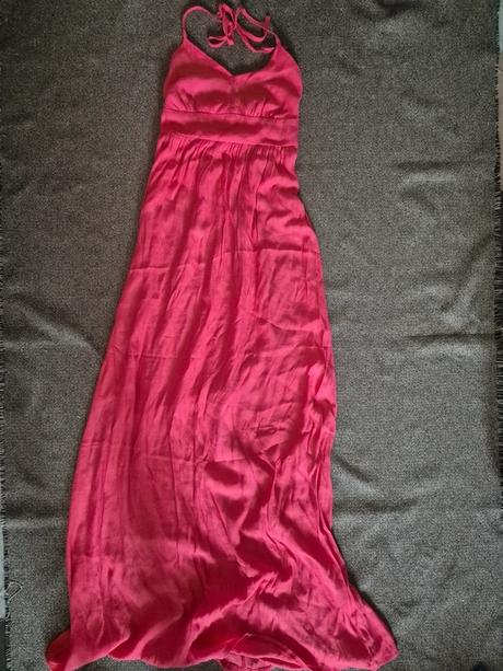 Dlouhé boho šaty stradivarino vel. xs/s, s