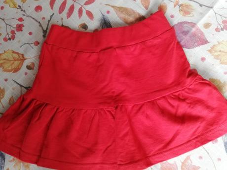 Sukýnka s minnie vel. 104 /110., disney,104
