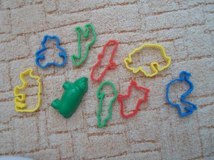 Play doh formičky,