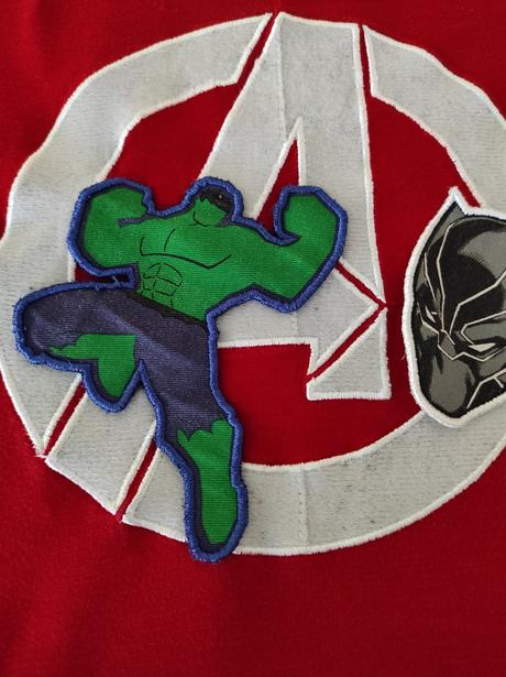 Triko avengers c&a 140, c&a,140
