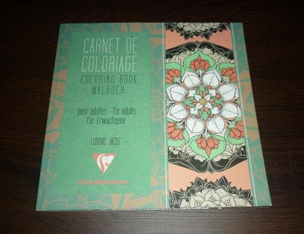 Antistresové omalovánky, 