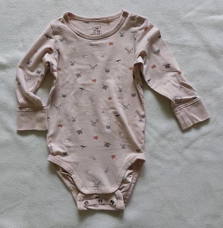 Body zvířátka vel. 74, lindex,74