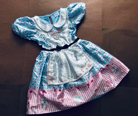 An18/ kostym alenka z říše divů - v.3/4 roky,