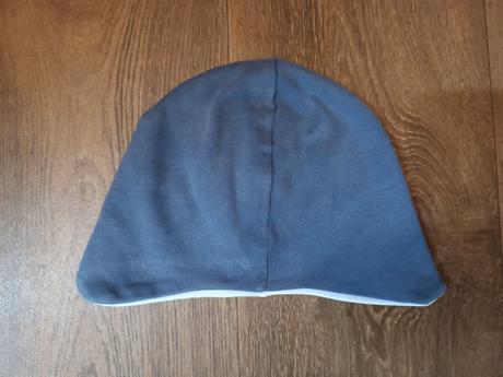 Chlapecká bavlněná čepička, vel. 48-50, 92