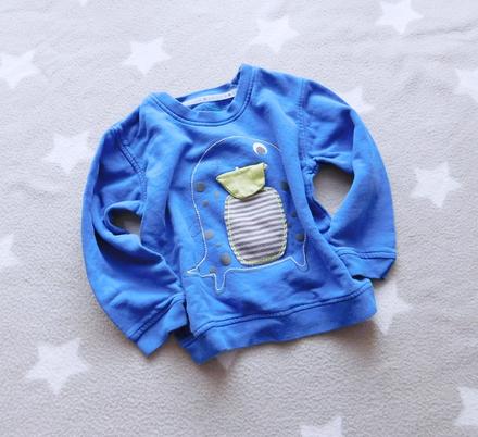 Zvířátková mikinka vel.86/92, 86