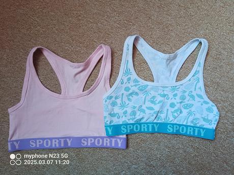 Bolérko 2ks "sporty" vel."134", 134