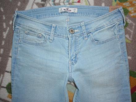 Kalhoty-džíny-rifle-skinny 3r w26/l32., hollister,26