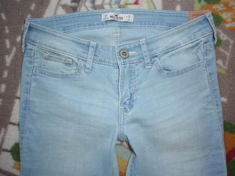 Kalhoty-džíny-rifle-skinny 3r w26/l32., hollister,26